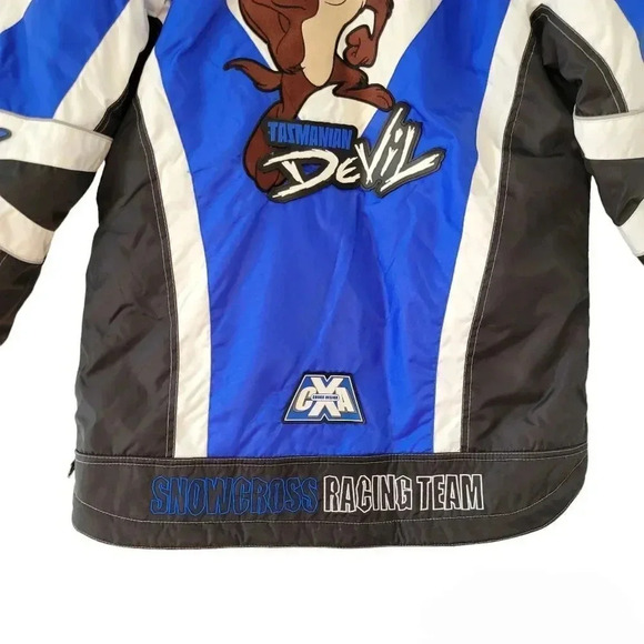 Choko Snow Winter Hood Snowmobile Junior Youth Warm Puffer Jacket Size 18. - Picture 7 of 15